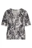 Studio Anneloes | Mechi 2 way leaves top