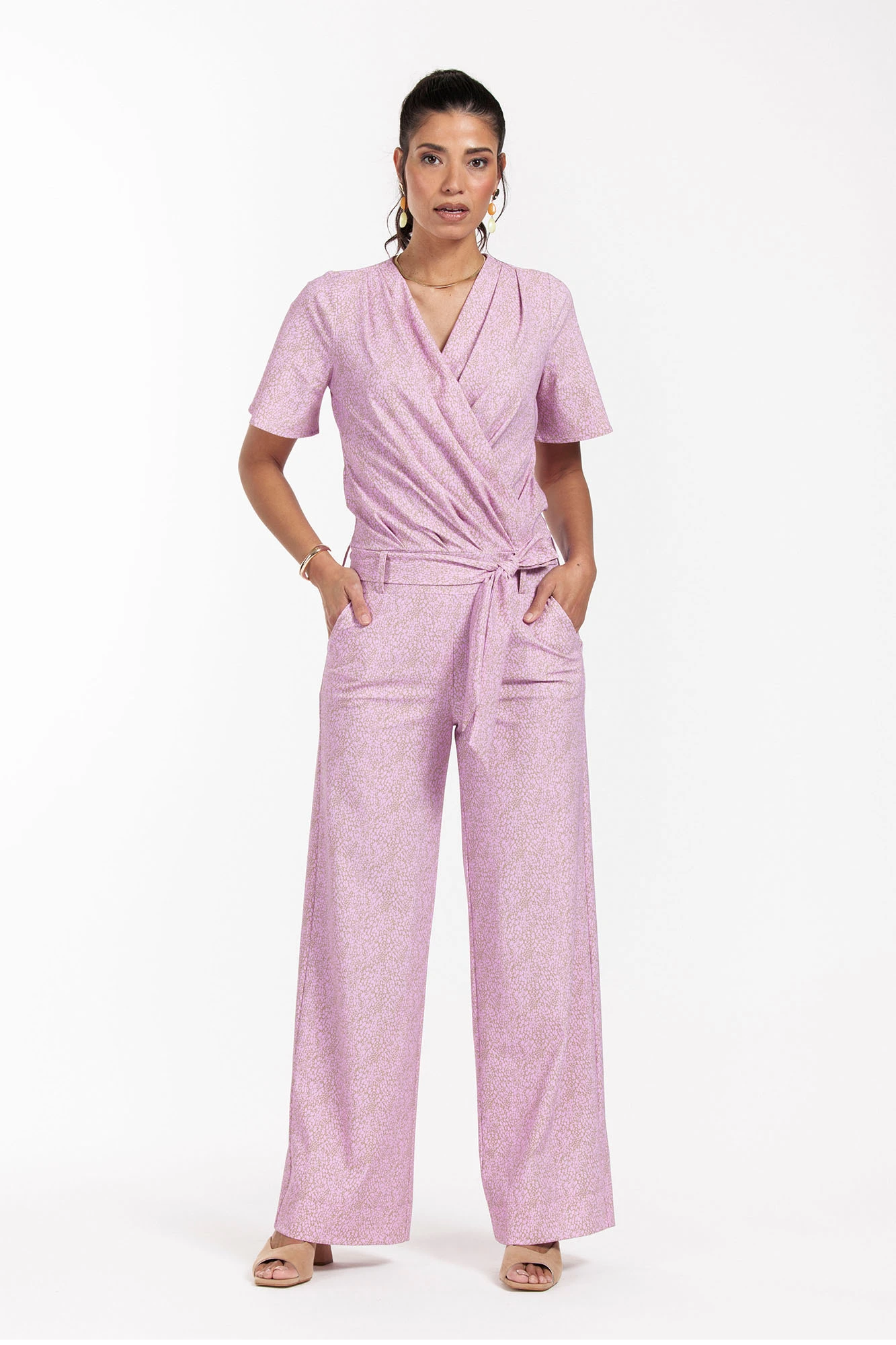 Studio Anneloes Mia snake jumpsuit