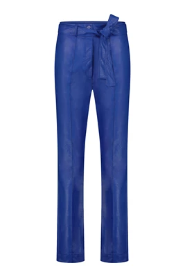Studio Anneloes | Mita faux leather trousers