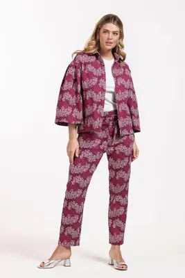 Studio Anneloes | Mitan jacquard trousers