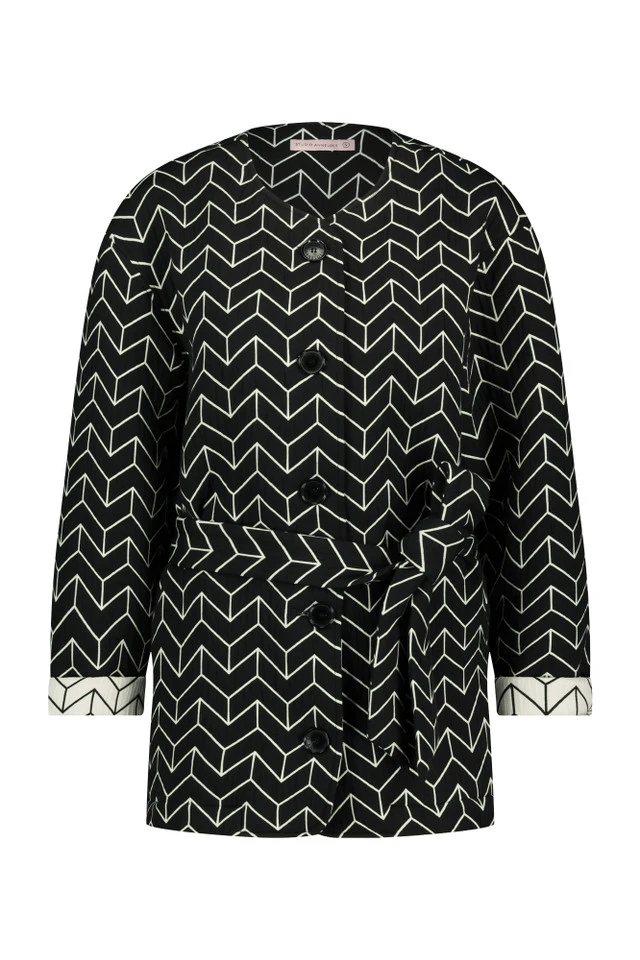 Studio Anneloes | Naomie quilted arrow jacket