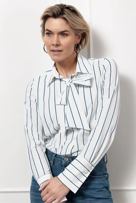 Studio Anneloes | Nena pinstripe blouse