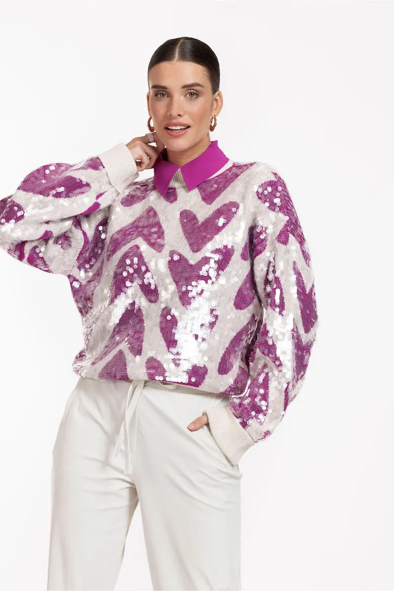 Studio Anneloes | Noah heart pullover