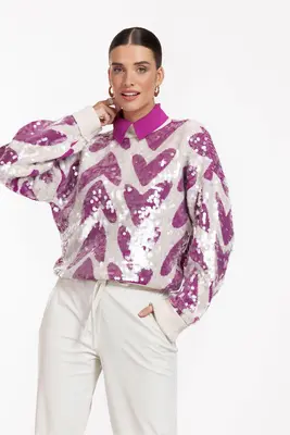 Studio Anneloes | Noah heart pullover