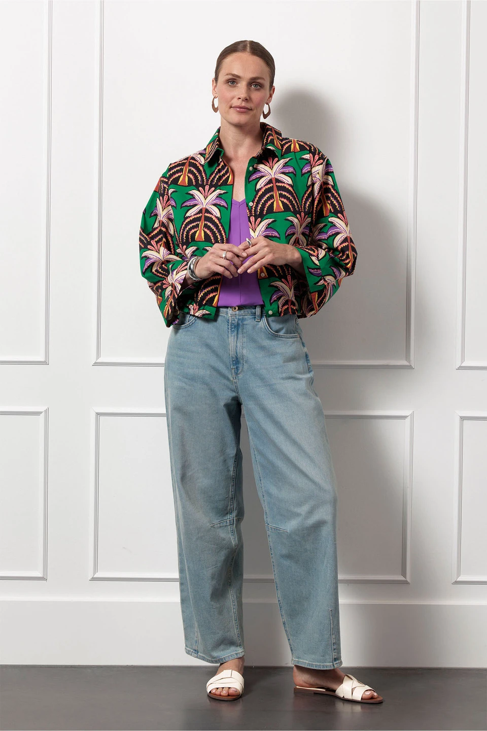 Studio Anneloes | Noleste palm blouse