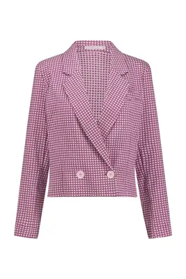 Studio Anneloes | Ocean circle punto jacket