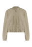 Studio Anneloes | Olive rib jacket