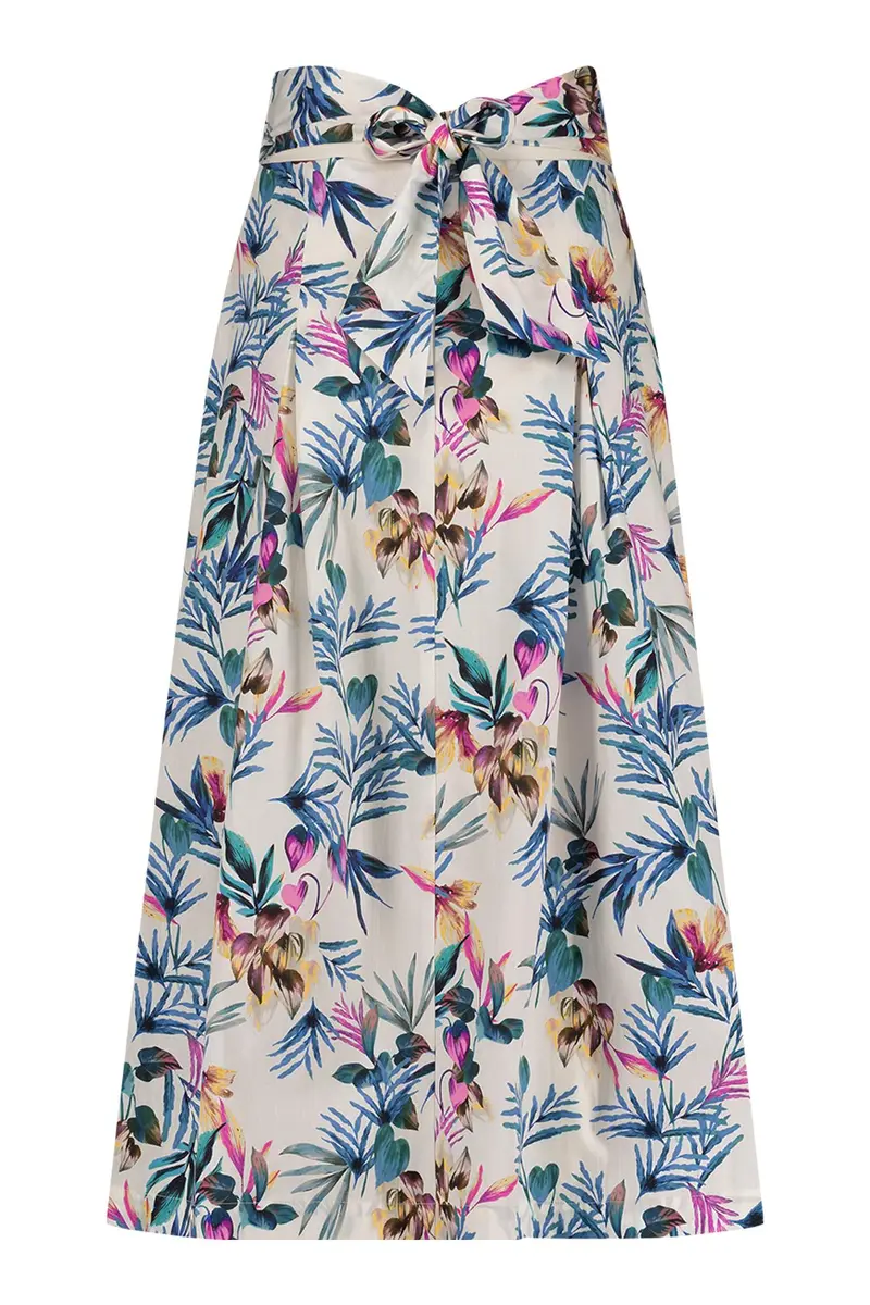 Studio Anneloes | Oona poplin floral skirt