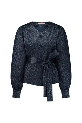 Studio Anneloes | Pams shiny jacket