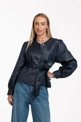 Studio Anneloes | Pams shiny jacket