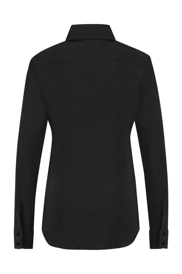 Studio Anneloes | Poppy blouse black