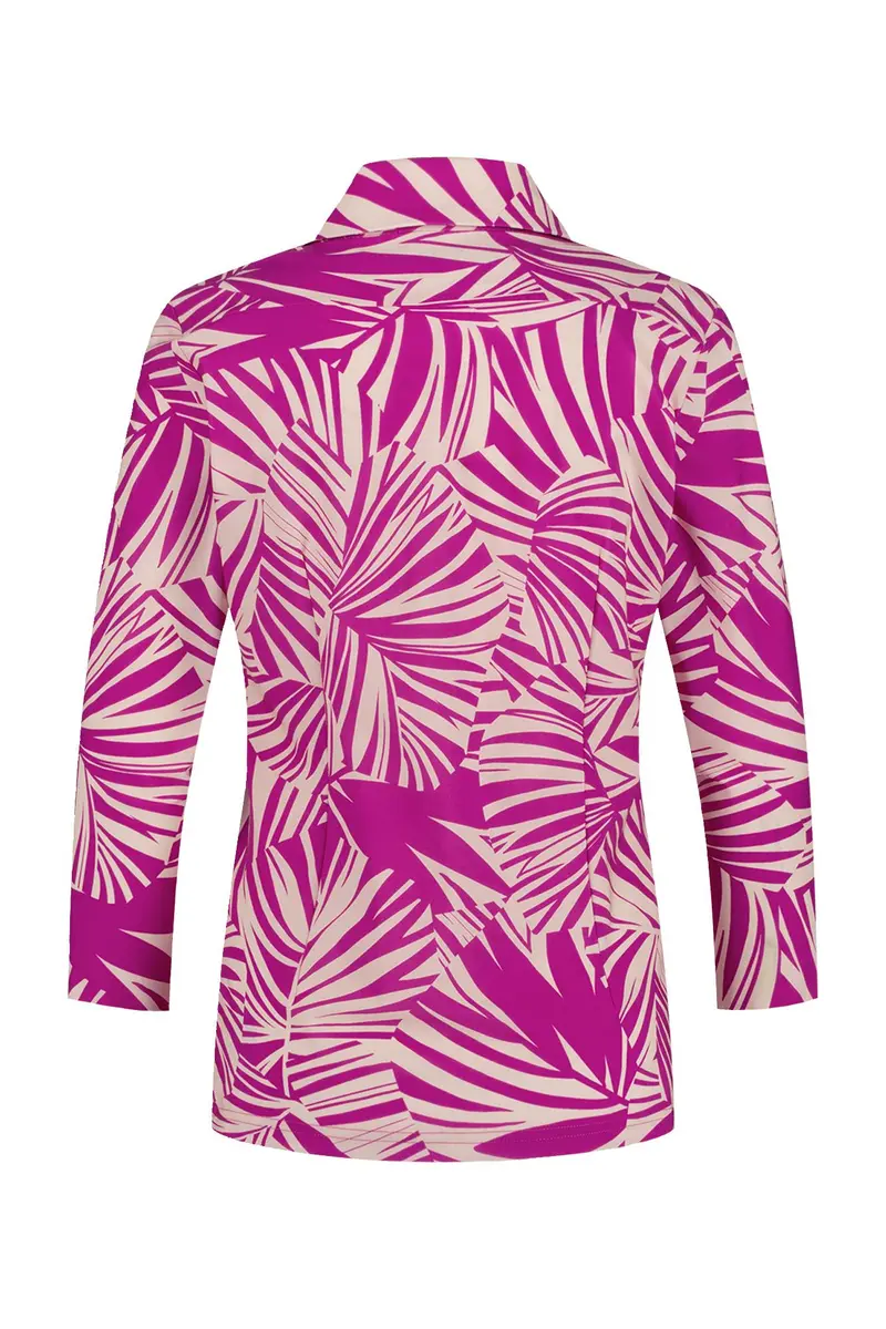 Studio Anneloes | Poppy palm shirt