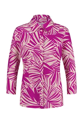 Studio Anneloes | Poppy palm shirt