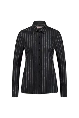 Studio Anneloes | Poppy pinstripe shirt