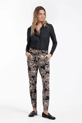 Studio Anneloes | Poppy pinstripe shirt