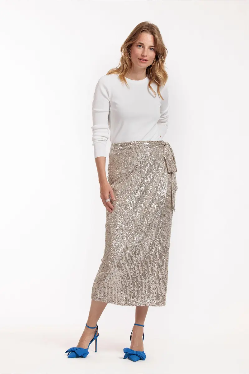 Studio Anneloes | Queen sequins skirt