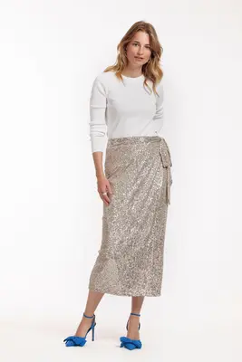 Studio Anneloes | Queen sequins skirt