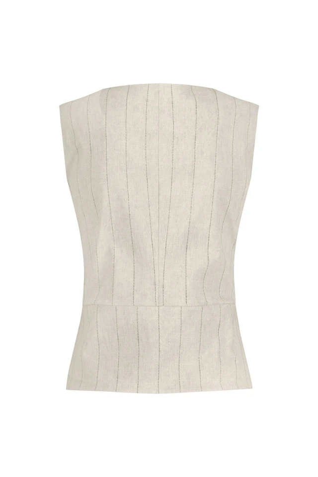 Studio Anneloes | Rebekka pinstripe gilet