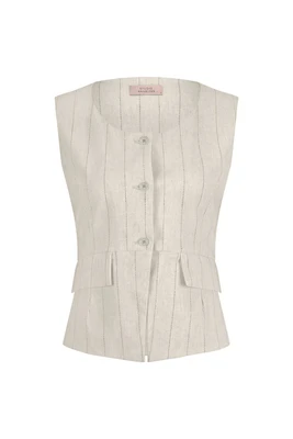 Studio Anneloes | Rebekka pinstripe gilet