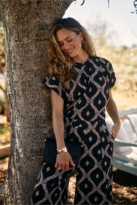 Studio Anneloes | Renske batik top
