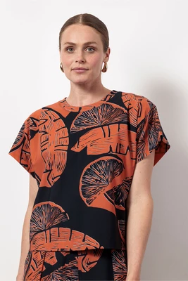 Studio Anneloes | Renske orange top