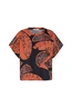 Studio Anneloes | Renske orange top