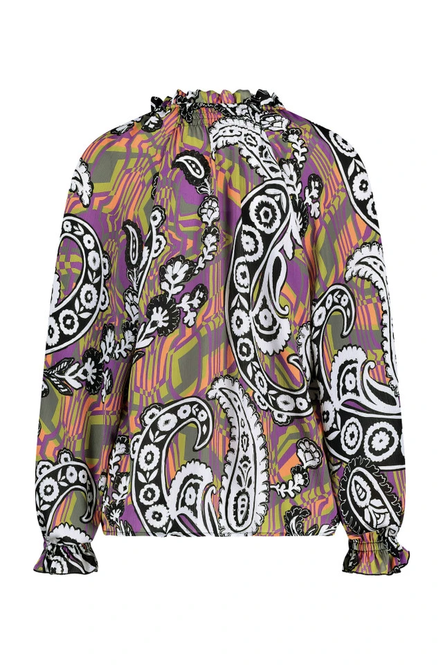Studio Anneloes | Revelin voile paisley blouse