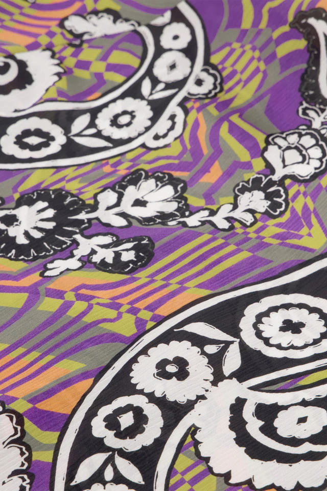 Studio Anneloes | Revelin voile paisley blouse
