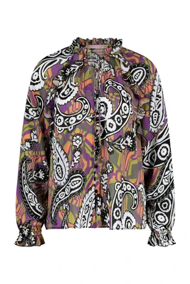 Studio Anneloes | Revelin voile paisley blouse