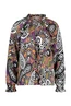 Studio Anneloes | Revelin voile paisley blouse