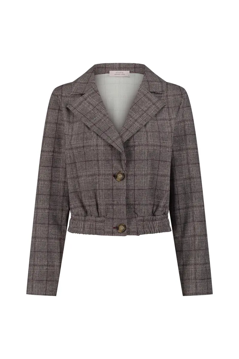 Studio Anneloes | Ruby check jacket