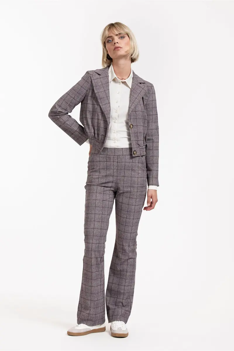 Studio Anneloes | Ruby check jacket