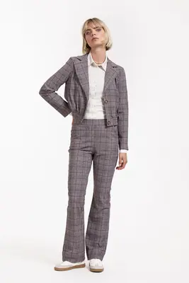 Studio Anneloes | Ruby check jacket