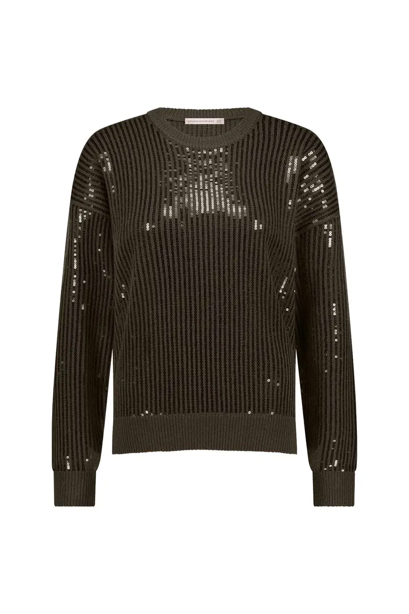 Studio Anneloes | Shelby sequins pullover