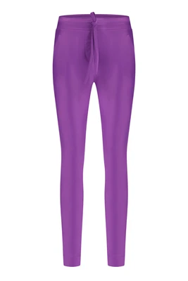 Studio Anneloes | Stairdown shiny trousers