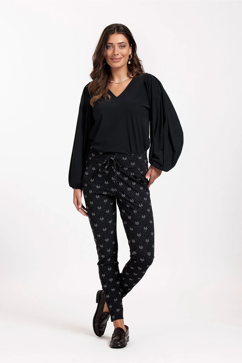 Studio Anneloes | Stairdown wallpaper trousers