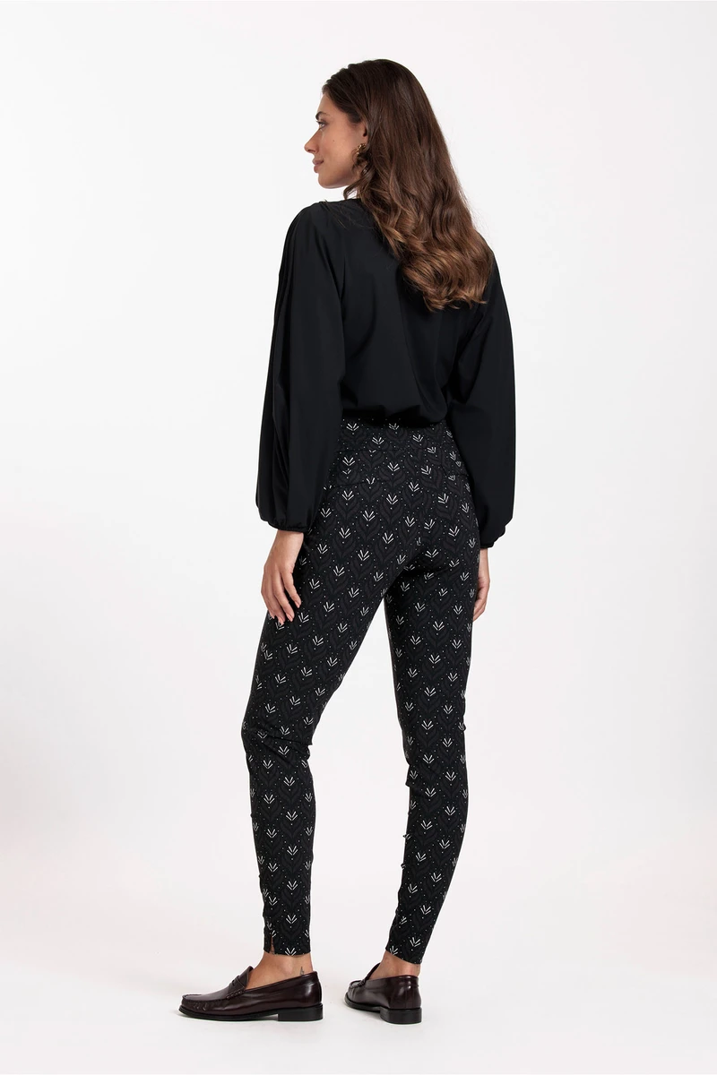 Studio Anneloes | Stairdown wallpaper trousers