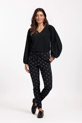 Studio Anneloes | Stairdown wallpaper trousers