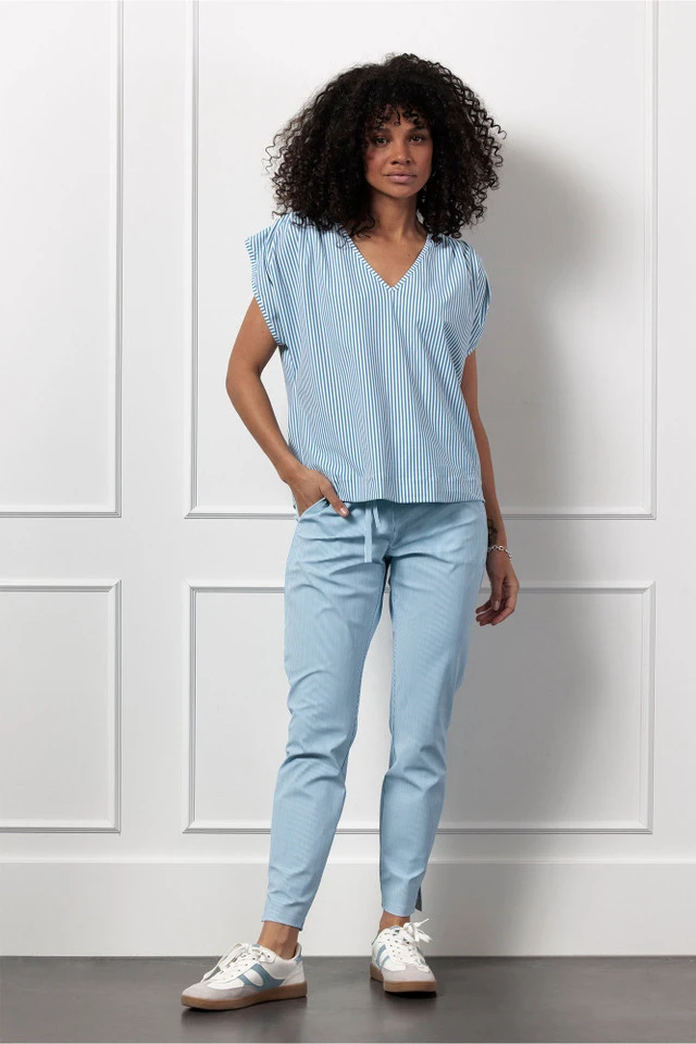 Studio Anneloes | Startup stripe trousers