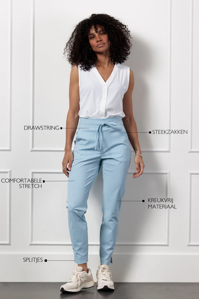 Studio Anneloes | Startup stripe trousers