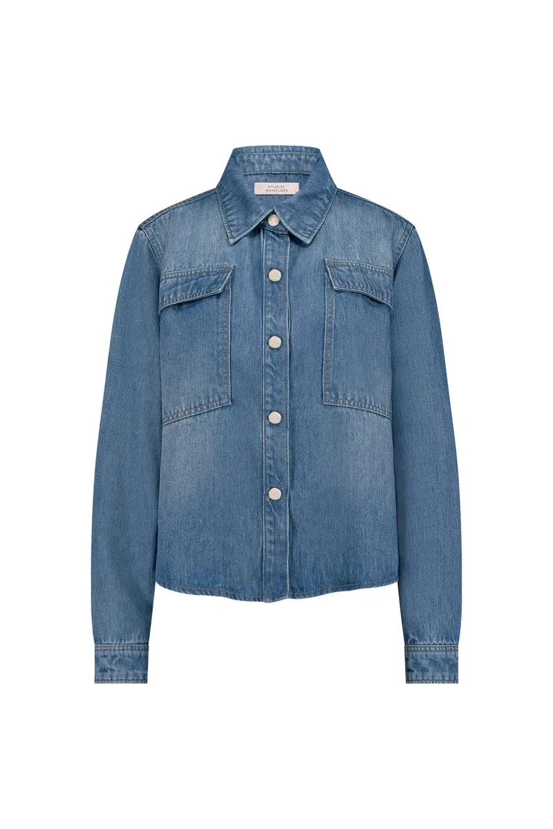 Studio Anneloes | Sterre denim blouse