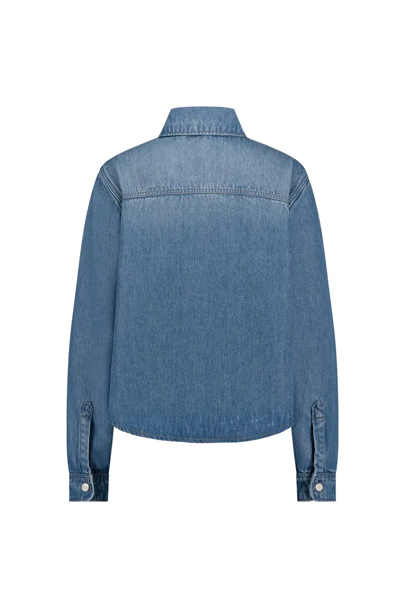 Studio Anneloes | Sterre denim blouse