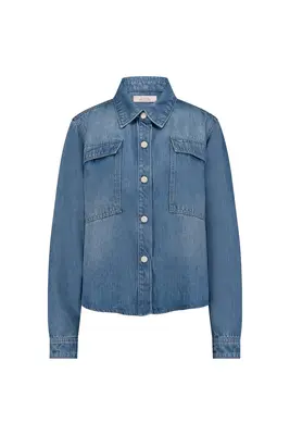 Studio Anneloes | Sterre denim blouse