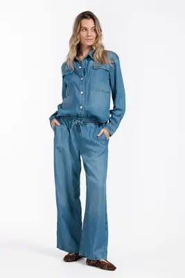 Studio Anneloes | Sterre denim blouse