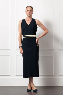 Studio Anneloes | Tirza tape dress