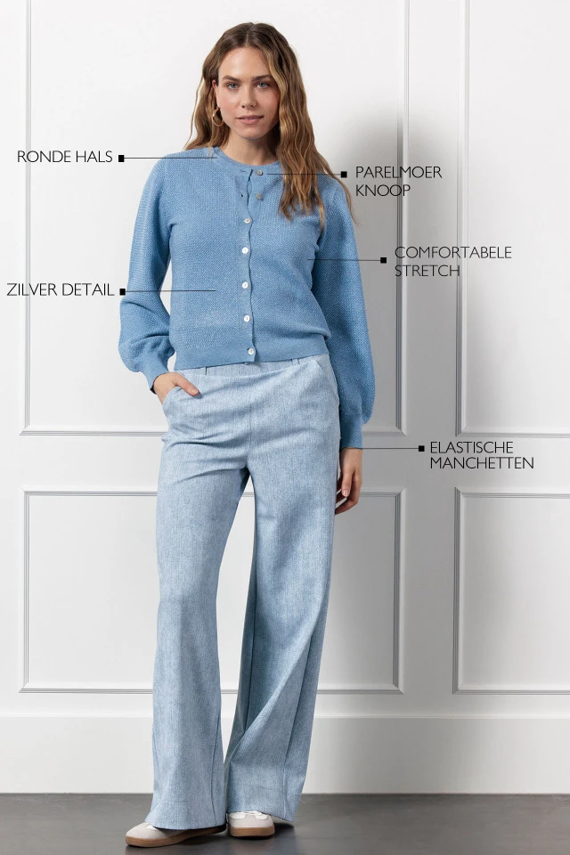 Studio Anneloes | Tommy twinset cardigan