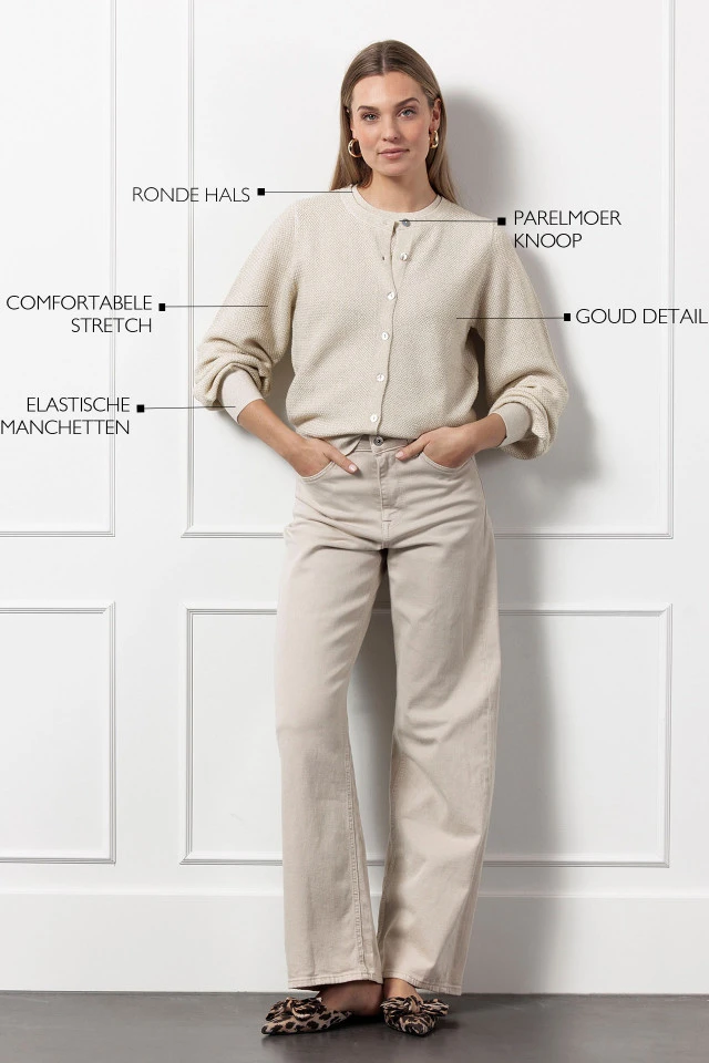 Studio Anneloes | Tommy twinset cardigan