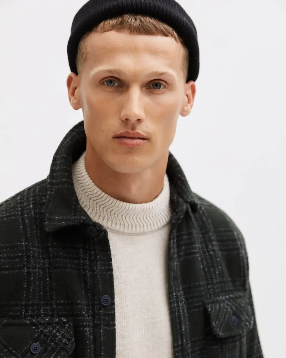 The Goodpeople | Sergio Dark Green Black