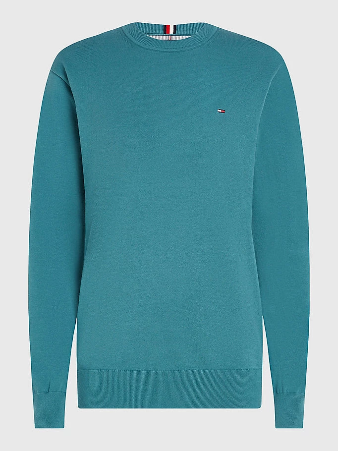 Tommy Hilfiger | 1985 Crew Neck Sweater Frosted Green