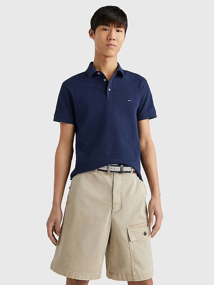 Tommy Hilfiger | 1985 Slim Polo Carbon Navy